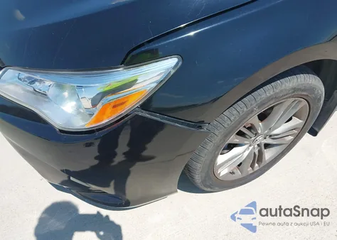 2015 Toyota Camry Se z USA, uszkodzony, nr VIN 4T1BF1FKXFU001403